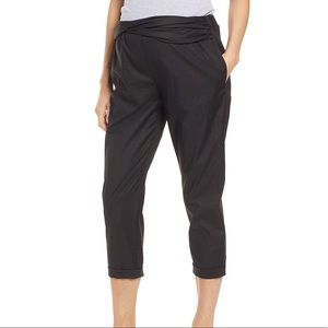 Hatch Ipek Cropped Maternity Pants